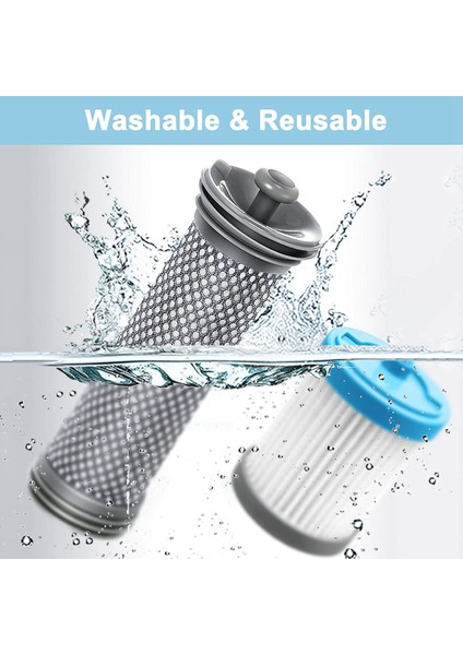 A11 Hero, A10 Hero, A10 Master, PWRHERO11 Snap Akülü Süpürge Için Vakum Filtresinin Değiştirilmesi (Yurt Dışından) fırsatları