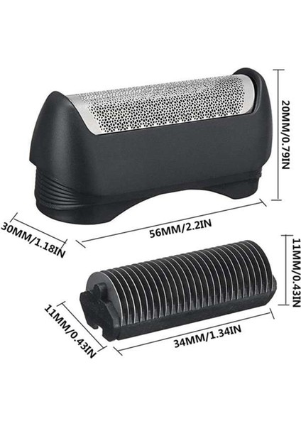 11B Tıraş Makinesi Folyo Kesici Yedek Serisi 110 120 130 140 150 Elektrikli Tıraş Başlığı Tıraş Örgü Izgara Ekranı (Yurt Dışından) fiyatları