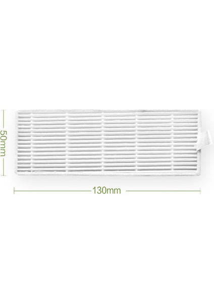 811GB 911SE / Symbo Xbot 5 Pro / Robot Vakum 26BB Pet Yedek Parça Ana Yan Fırça Hepa Filtre (Yurt Dışından) fiyatları