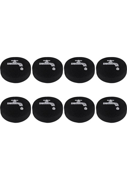 POWERSERIES+16V/20V Akülü Çubuk Vakum Modelleri Için 8 Paket Sünger Filtre BHFEA420J, BHFEA520J, BHFEA18D1 (Yurt Dışından)