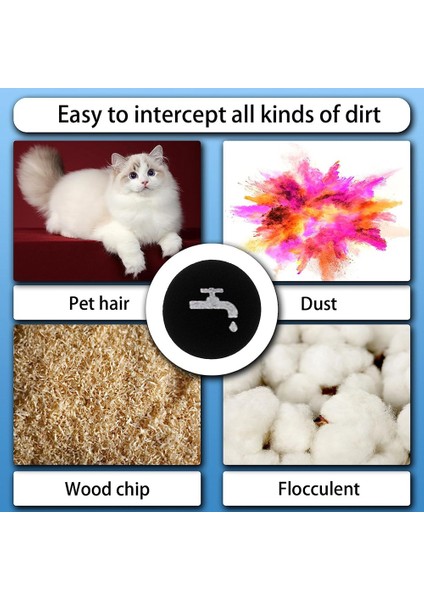 POWERSERIES+16V/20V Akülü Çubuk Vakum Modelleri Için 8 Paket Sünger Filtre BHFEA420J, BHFEA520J, BHFEA18D1 (Yurt Dışından) fırsatları