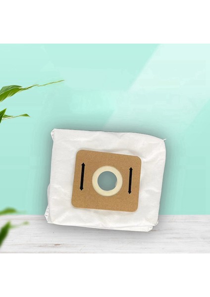 Vacbp6 Sırt Çantası Süpürgesi Için Toz Torbası, 7'li Paket, Beyaz (Yurt Dışından)