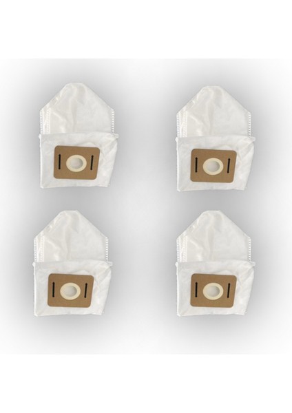 Vacbp6 Sırt Çantası Süpürgesi Için Toz Torbası, 7'li Paket, Beyaz (Yurt Dışından)