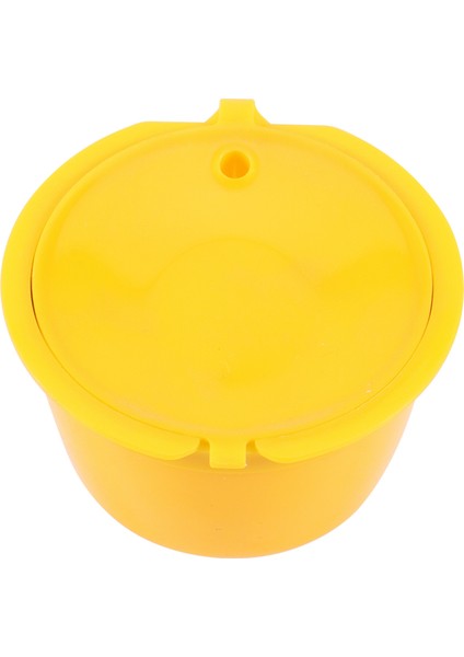 Takım Doldurulabilir Kahve Kapsülleri Bakla Yeniden Kullanılabilir Kahve Filtresi Plastik Kaşık Fırça ile Yüksek Kaliteli Sarı (Yurt Dışından) fırsatları