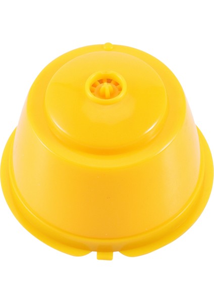 Takım Doldurulabilir Kahve Kapsülleri Bakla Yeniden Kullanılabilir Kahve Filtresi Plastik Kaşık Fırça ile Yüksek Kaliteli Sarı (Yurt Dışından) indirimleri