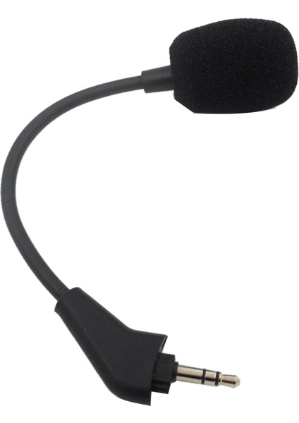 Yedek Oyun Mikrofon Aux 3.5mm Mikrofon HS50 Pro HS60 HS70 Se Oyun Kulaklıkları Kulaklıklar Gooseneck Mic (Yurt Dışından)