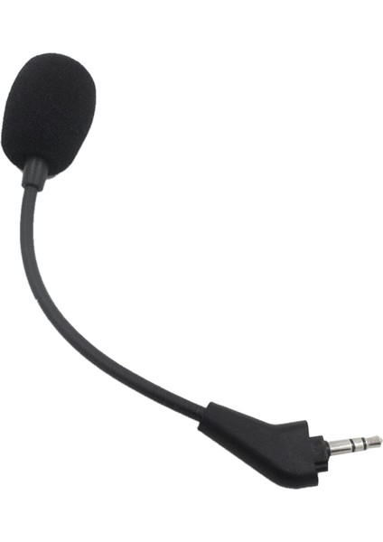 Yedek Oyun Mikrofon Aux 3.5mm Mikrofon HS50 Pro HS60 HS70 Se Oyun Kulaklıkları Kulaklıklar Gooseneck Mic (Yurt Dışından)