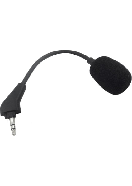 Yedek Oyun Mikrofon Aux 3.5mm Mikrofon HS50 Pro HS60 HS70 Se Oyun Kulaklıkları Kulaklıklar Gooseneck Mic (Yurt Dışından)