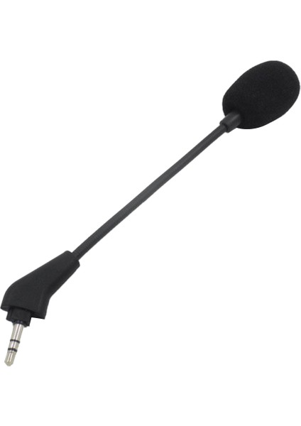 Yedek Oyun Mikrofon Aux 3.5mm Mikrofon HS50 Pro HS60 HS70 Se Oyun Kulaklıkları Kulaklıklar Gooseneck Mic (Yurt Dışından)