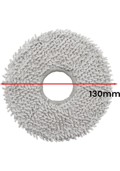 Adet Yedek Parçalar Paspas Pedi Deebot X2/x2 PRO/DEX86 Robotlu Süpürge Yıkanabilir Paspas Bezi (Yurt Dışından) indirimleri