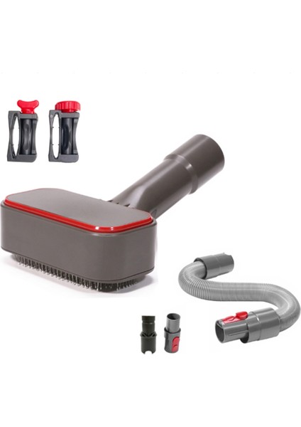Evcil Hayvan Bakım Aracı Için Pet Saç Eki, Köpek Fırçası Elektrikli Süpürge V15 V11 V10 V7 V6 Hortum Eki (Yurt Dışından) fiyatları