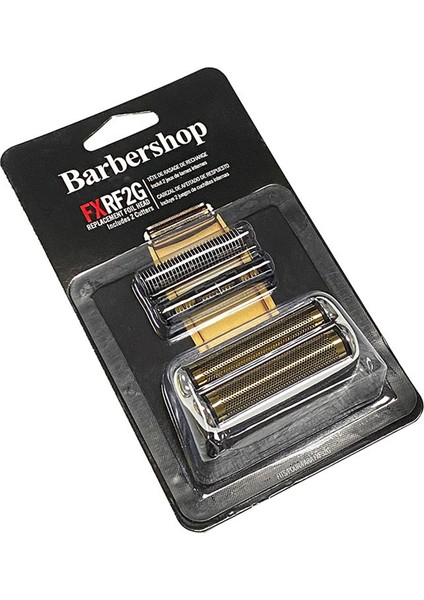 Elektrikli Tıraş Makinesi Kesici Kafa FXRF2G Tıraş Makinesi Kesme Bıçağı Yedek Folyo Kesici Erkek Tıraş Makinesi Aksesuarları B (Yurt Dışından)