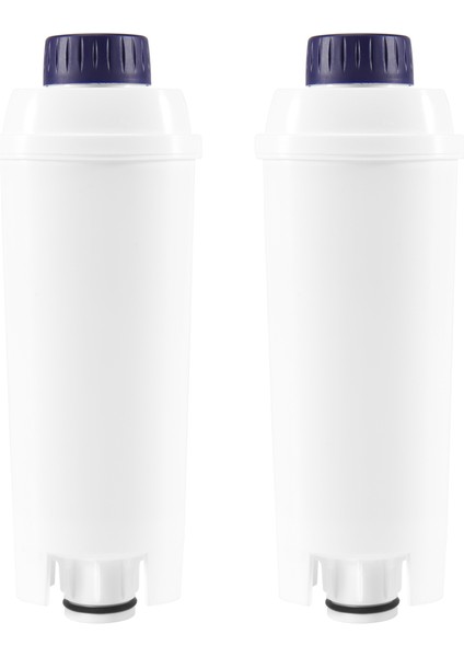 DLSC002 Ecam, Esam, , Bco, Ec Için Aktif Karbon Yumuşatıcılı 2 Paket Kahve Makinesi Filtresi (Yurt Dışından)