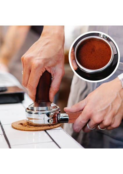 Barista Serisi ve Espresso Makineleri Için Dipsiz Portafilter 54MM, Filtre Sepetli Portafiltre (Yurt Dışından)