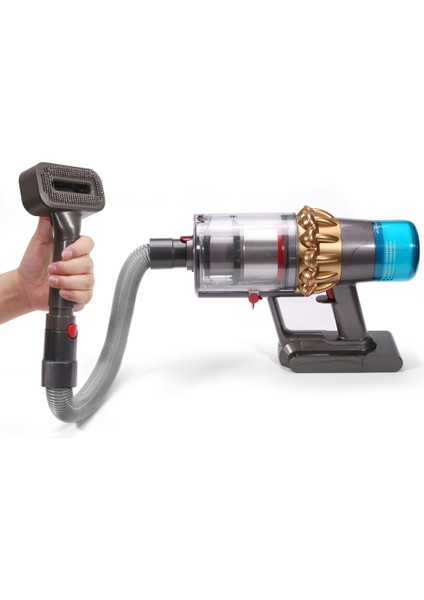Evcil Hayvan Bakım Aracı Için Pet Saç Eki, Köpek Fırçası Elektrikli Süpürge V15 V11 V10 V7 V6 Hortum Eki (Yurt Dışından) fırsatları