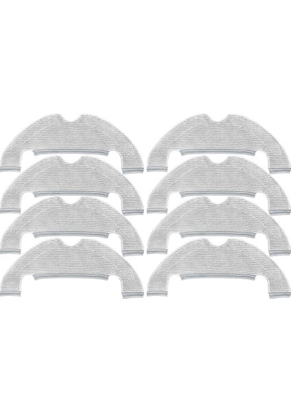 Bot L10PLUS/Z10PRO/D10PLUS Için 8 Adet Robot Vakum Yedek Parça Aksesuarları (Yurt Dışından)