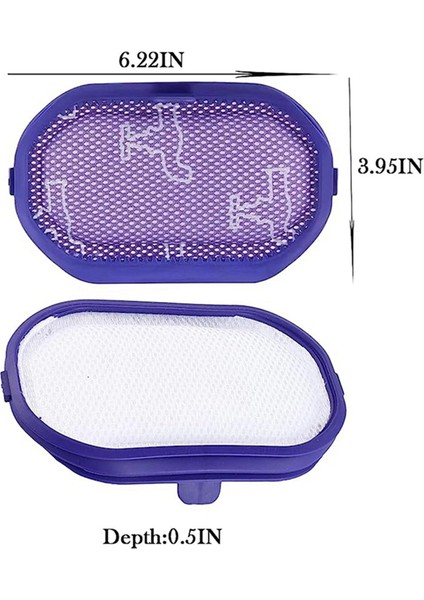 Elektrikli Süpürge Aksesuarlarına Uygun D30 DC31 DC34 DC35 DC44 DC45 Filtre Elemanları (Yurt Dışından) fiyatları