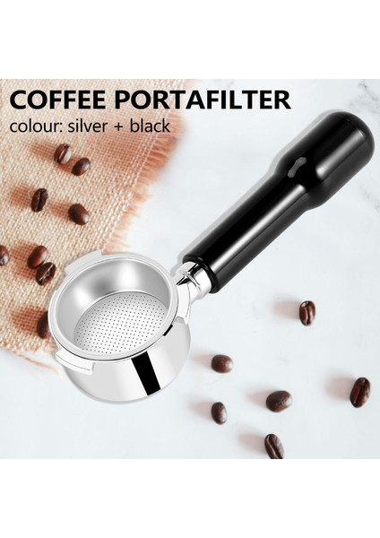 Kahve Gereçleri Setleri Kahve Dipsiz Portafilter Filtre 51 mm Paslanmaz Çelik Filtre Sepeti Aksesuarları (Yurt Dışından) fırsatları