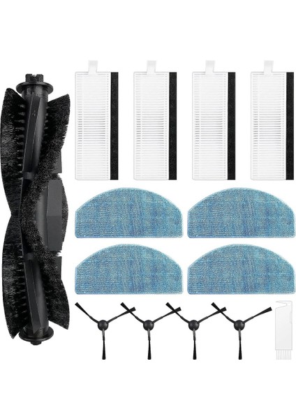 G8000, G8000 Pro, G20 Için, 3 Robot Süpürge Yedek Parçası Için Aksesuar Kiti (Yurt Dışından)