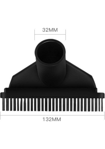 32MM (1-1/4 Inç) Mini Fırça Seti Aparatı Için Elektrikli Süpürge Ataşmanları Esnek Aralık Aparatı (Yurt Dışından)