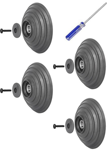 V6 V7 V10 V11 Dc Serisi Elektrikli Süpürge Doğrudan Tahrikli Temizleyici Kafa Parçaları Için Bilyalı Tekerlek Değiştirme (Yurt Dışından)