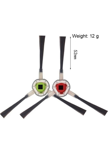 COMBO113 R113840 Robot Süpürge Temizleyici Için Yan Fırça Hepa Filtre Yedek Aksesuarları (Yurt Dışından)