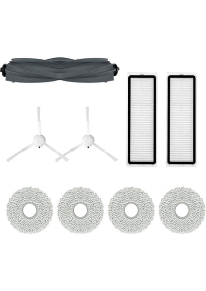 Yedek Ana Yan Fırça Hepa Filtre Paspas Bezi Bot L10S ULTRA/S10 PRO/S20/B101CN Robotlu Süpürge (Yurt Dışından) indirimleri