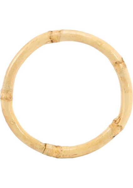 El Yapımı Bambu Peçete Halkası Doğal Rustik Peçete Tutucular Doğal Peçete Tutucu Yüzükler Masa Süslemeleri (Yurt Dışından) fırsatları