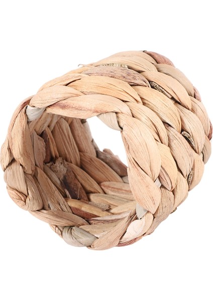 24 Adet Peçete Halkaları, Su Sümbülü Peçete Tutucu Halkaları-Doğum Günü Partisi Için Rustik Peçete Halkaları, Yemek Masası Dekorasyon (Yurt Dışından)