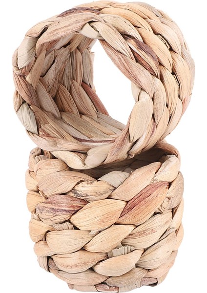 24 Adet Peçete Halkaları, Su Sümbülü Peçete Tutucu Halkaları-Doğum Günü Partisi Için Rustik Peçete Halkaları, Yemek Masası Dekorasyon (Yurt Dışından) modelleri