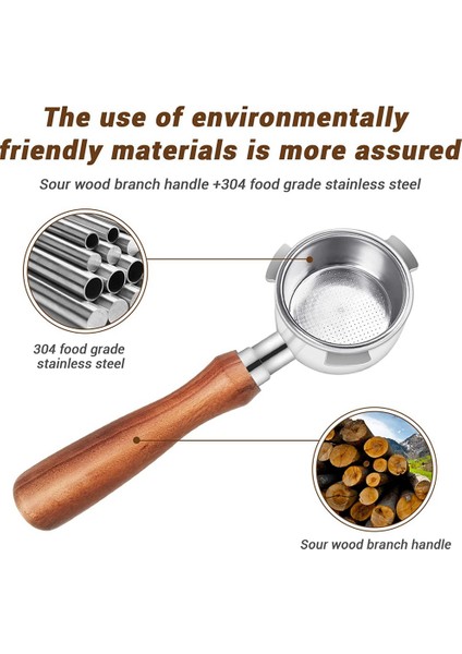 Kahve Makineleri Için 51MM Dipsiz Portafilter EC680/EC685, Filtre Sepetli, Kahve Aksesuarları (Yurt Dışından) modelleri