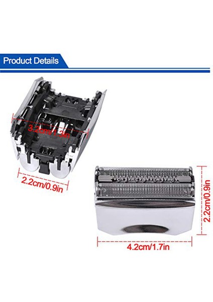 Seri 7 Için 70S Tıraş Makinesi Folyosu ve Kesici 70S Elektrikli Tıraş Makinesi Yedek Başlığı (Yurt Dışından) fiyatları