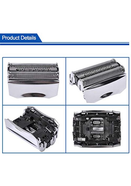 Seri 7 Için 70S Tıraş Makinesi Folyosu ve Kesici 70S Elektrikli Tıraş Makinesi Yedek Başlığı (Yurt Dışından) modelleri