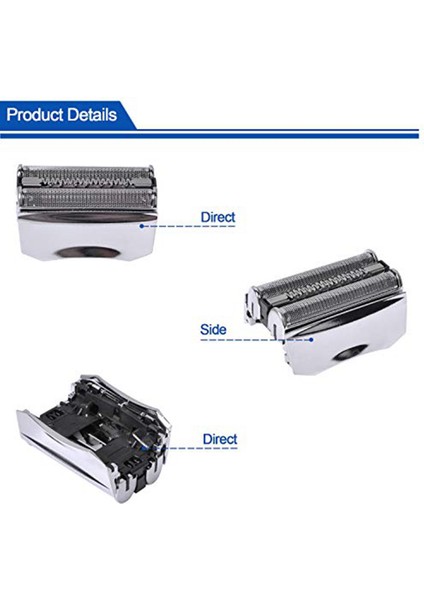 Seri 7 Için 70S Tıraş Makinesi Folyosu ve Kesici 70S Elektrikli Tıraş Makinesi Yedek Başlığı (Yurt Dışından) fırsatları