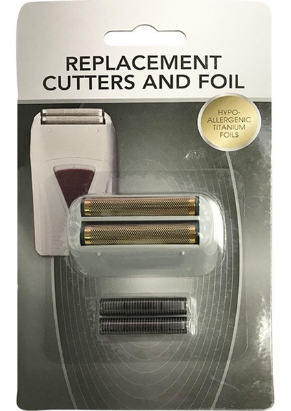 Profesyonel Yedek Titanyum Folyo ve Kesici Tıraş Bıçakları Tıraş Makinesi Kafa Setleri 17155 17150 17200 Shaver-B (Yurt Dışından) indirimleri