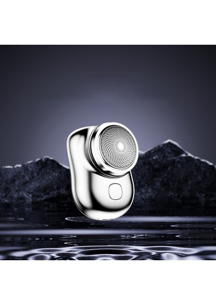 Erkekler Için Mini Elektrikli Tıraş Makinesi Taşınabilir Seyahat Elektrikli Tıraş Makinesi Yıkanabilir Sakal Düzeltici USB Şarj Edilebilir Yüz Sakal D (Yurt Dışından) fırsatları