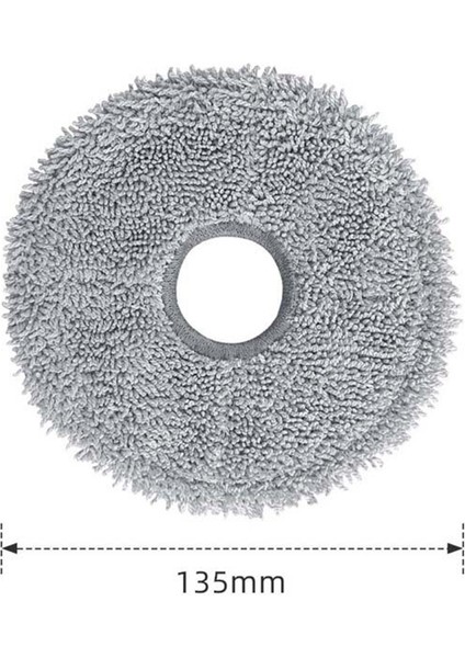 Adet Yıkanabilir Paspas Bezi Robotlu Süpürge 3s B108CN/2PRO B113CN Robotlu Süpürge Yedek Parçalar Paspas (Yurt Dışından) fiyatları