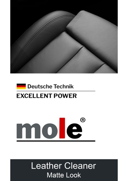 Deri Döşeme Temizleyici 500ML (Mat Görünüm) Leather Cleaner (Matte Look) fiyatları