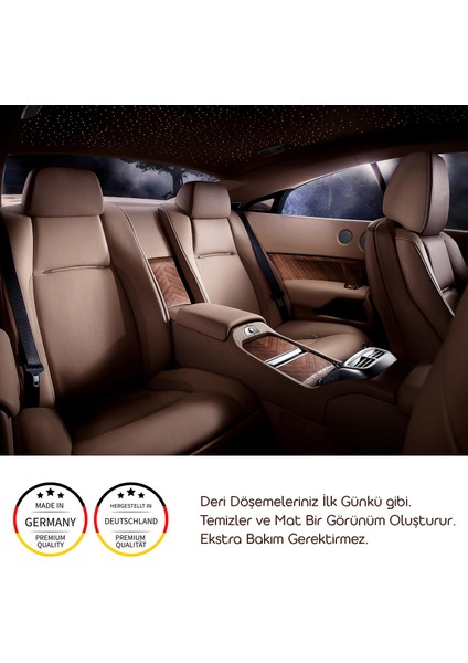 Deri Döşeme Temizleyici 500ML (Mat Görünüm) Leather Cleaner (Matte Look) modelleri