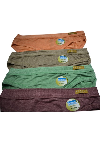 4'lü Kadın Berrak Bambum Külot modelleri