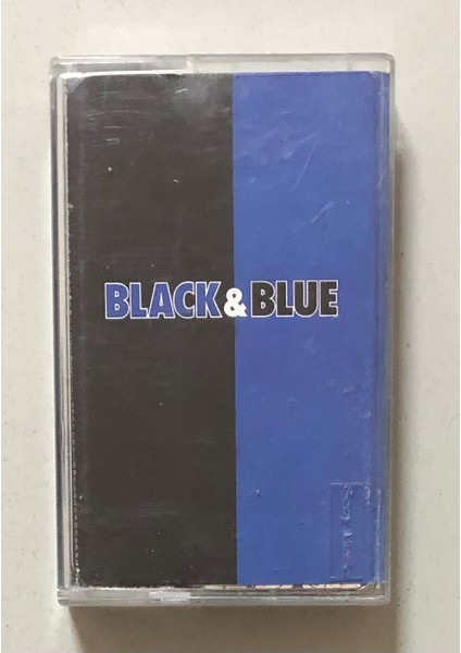Backstreet Boys Black & Blue Kaset (Orjinal Dönem Baskı)