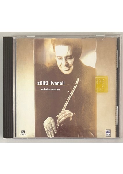 Zülfü Livaneli Nefesim Nefesine CD (Orjinal Dönem Baskı)
