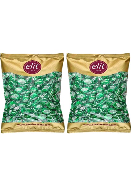 Mentol Okaliptus Şeker 1 kg 2li Set Glutensiz