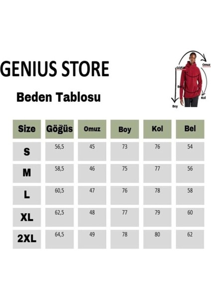 Genıus Store Erkek Polar Kapüşonlu Outdoor Polar Tactical Flecee Polar-Londra indirimleri