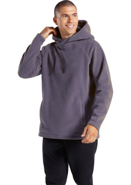 Genıus Store Erkek Polar Kapüşonlu Outdoor Polar Tactical Flecee Polar-Londra
