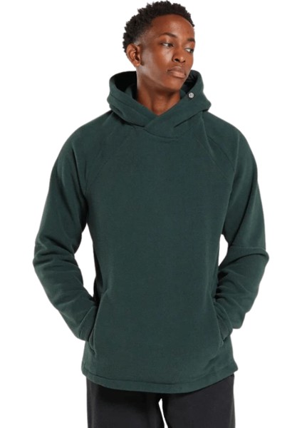 Genıus Store Erkek Polar Kapüşonlu Outdoor Polar Tactical Flecee Polar-Londra