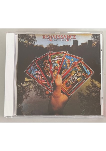 Renaissance Turn The Cards CD (Orjinal Dönem Baskı)