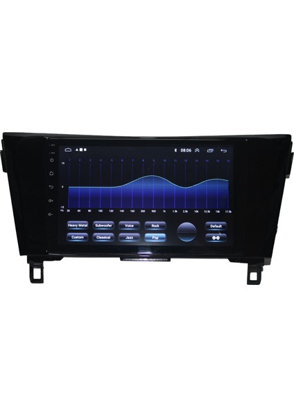 Nissan Qashqai X-Trail Universal 2013-2021 Multimedya Kamera Dahil