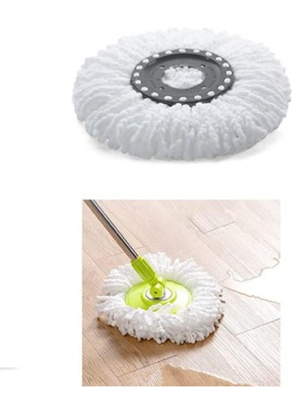 Ev Ofis Iş Yeri Sillgech Mikrofiber Makarna Temizlik Kurulama Havlu Mop Vileda Başlık Yedeği EH171 indirimleri