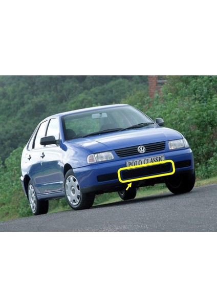 Vw Polo Classic Sedan 1997-2002 Ön Tampon Alt Orta Izgara 6K5853677 fiyatları
